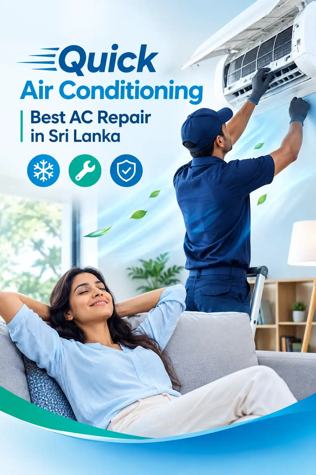 Quick Air Conditioning - Best AC Repair in Sri Lanka