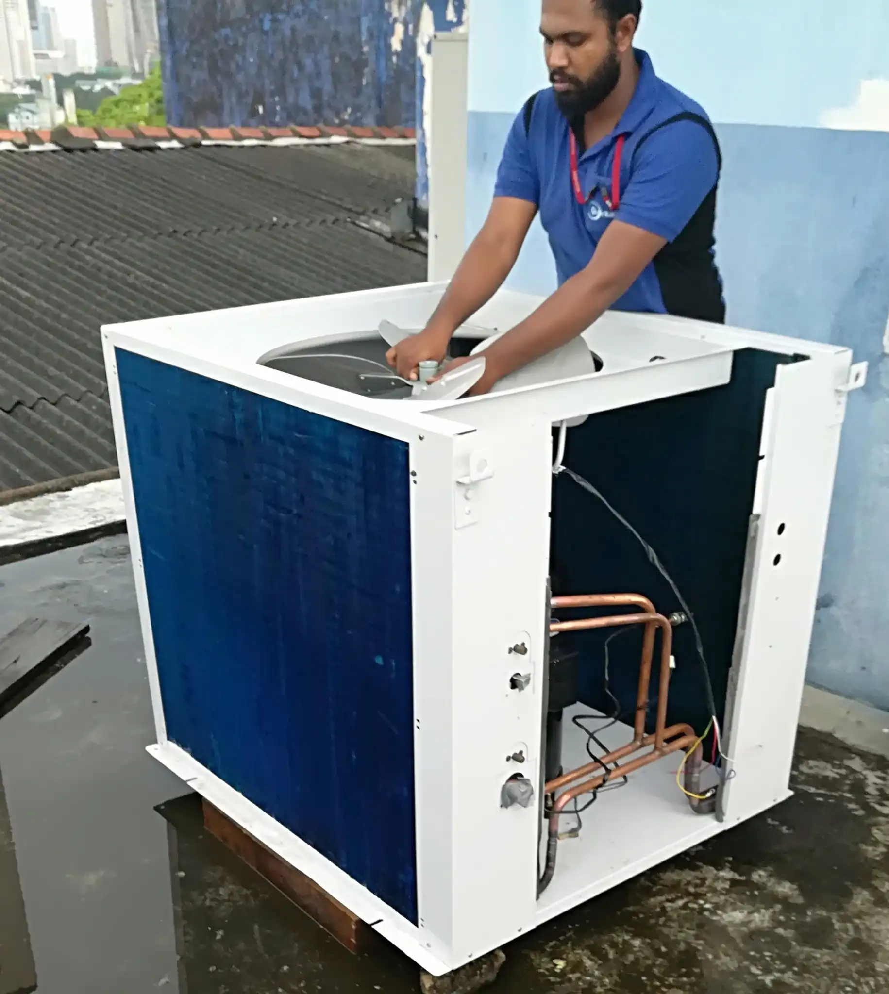 Residential Air Conditioning Repair and Installation