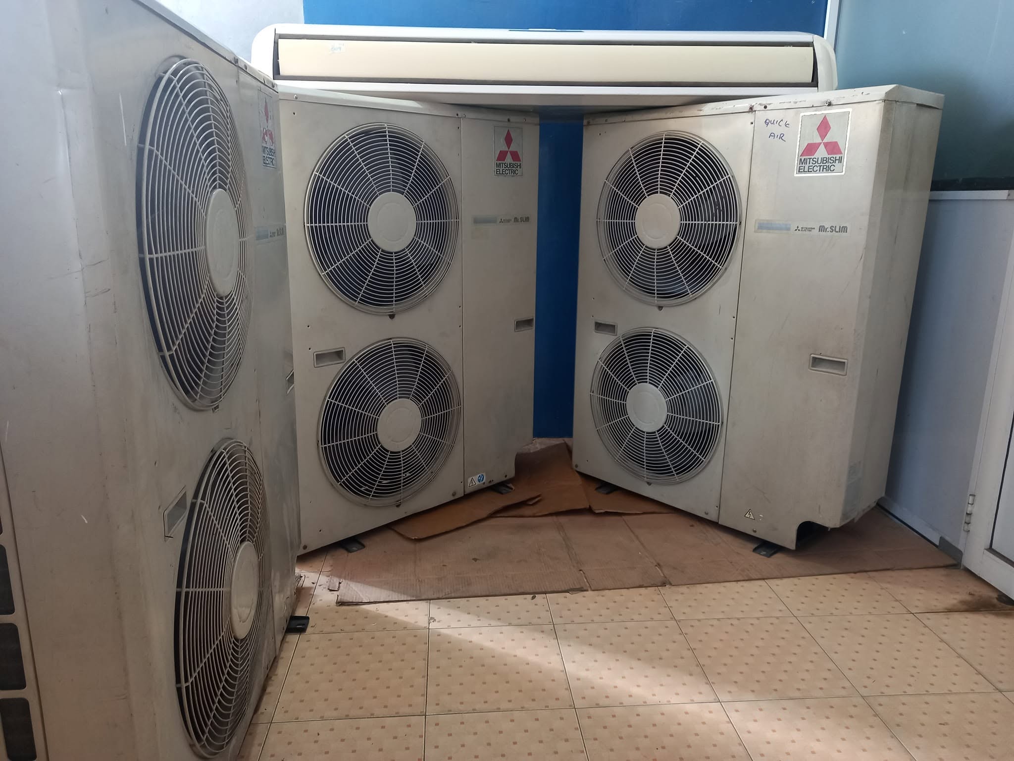 Commercial Multi-Split VRF Installation