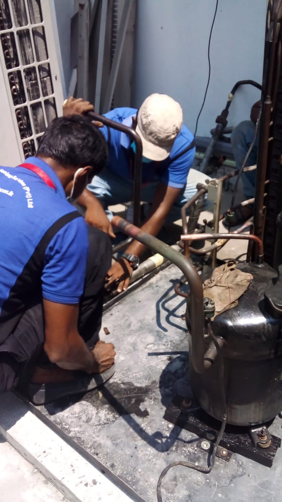 Luxury Villa Central Inverter System