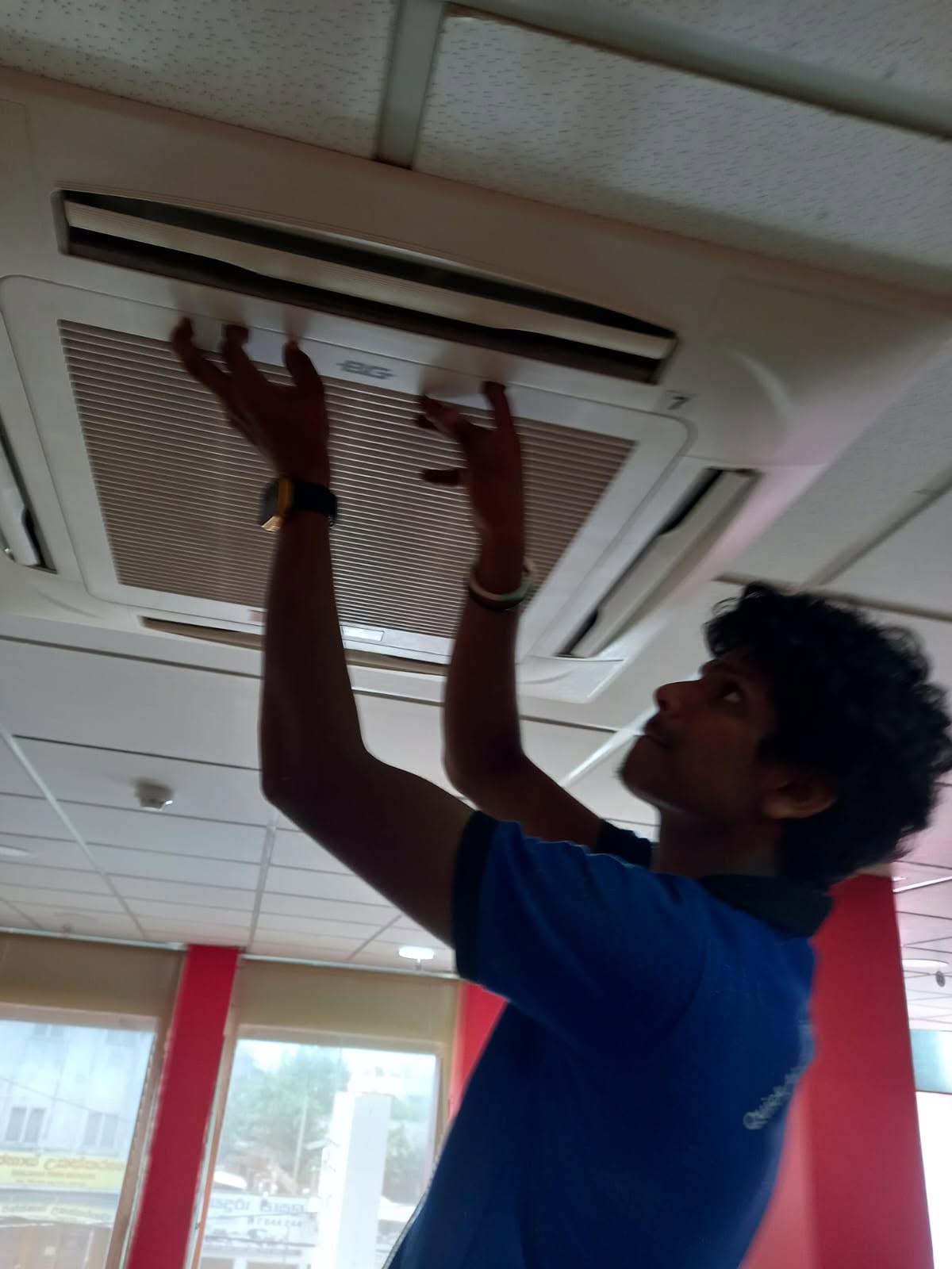 Industrial Cooling Tower Preventive Maintenance
