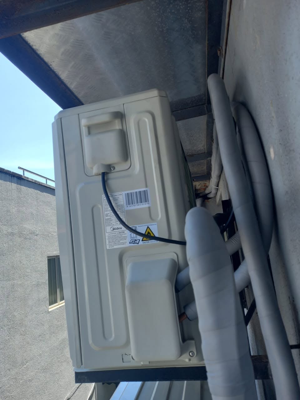 Copper Refrigerant Piping & Insulation
