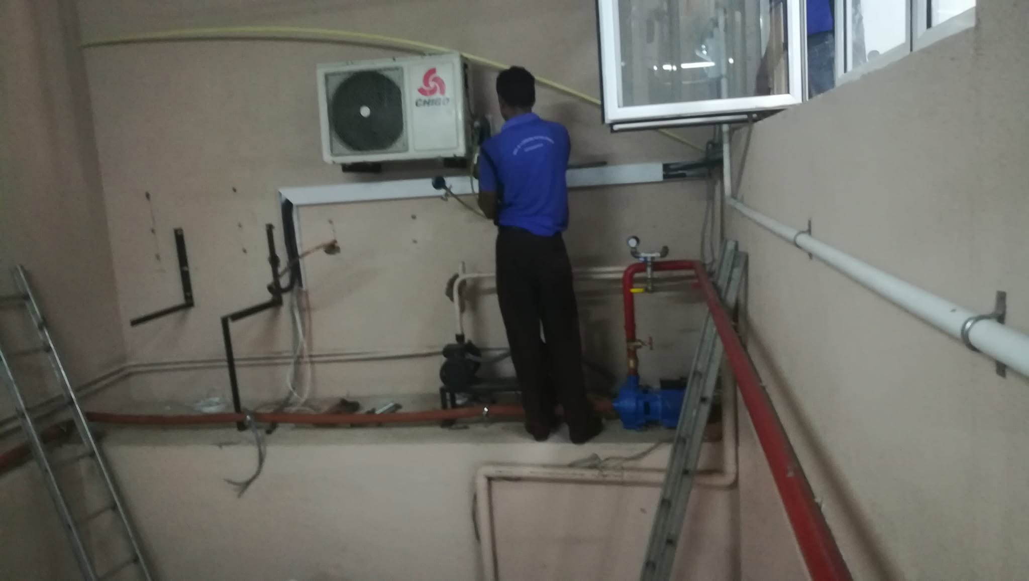 High-Rise Condenser Bank Assembly