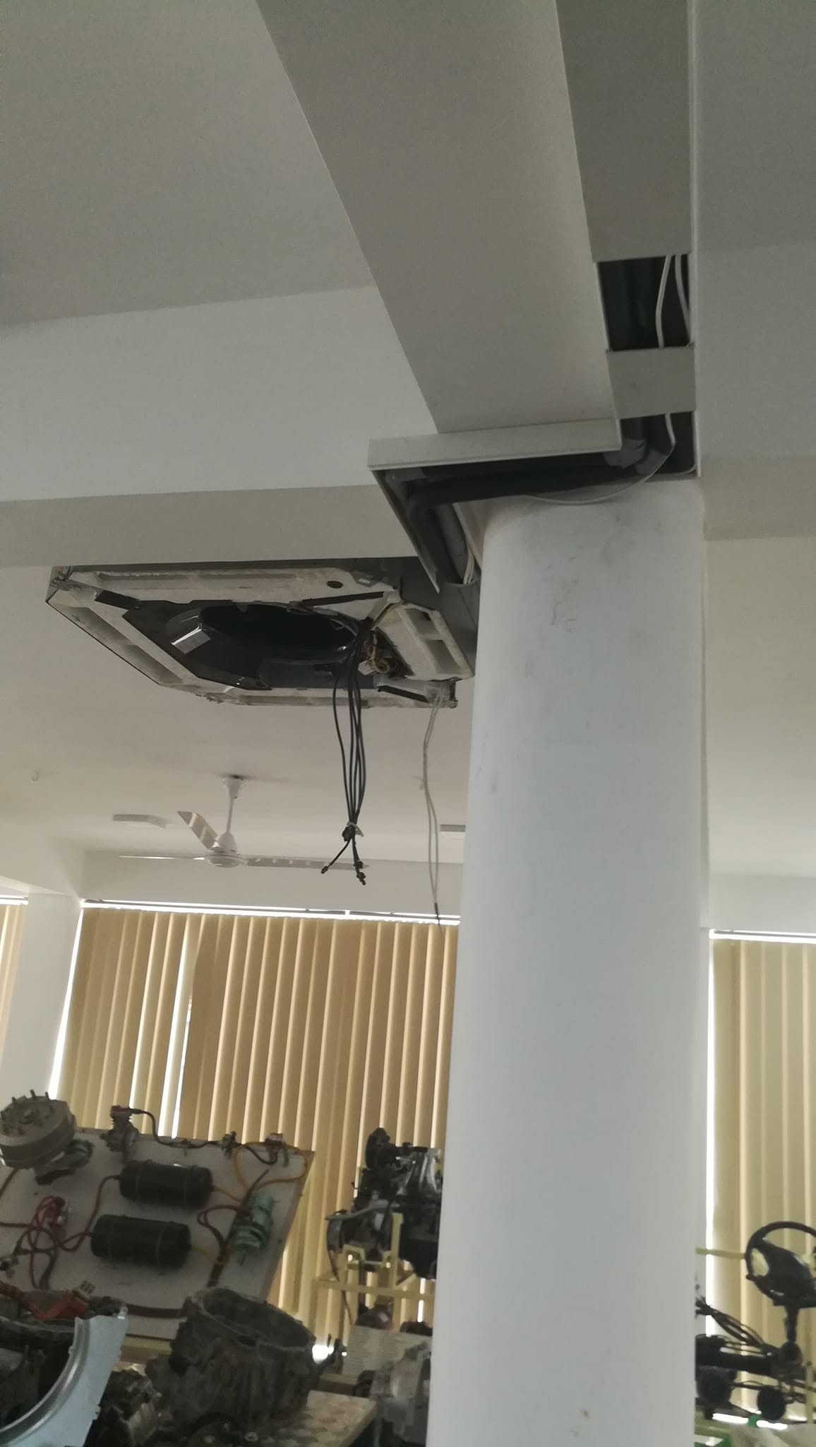 Packaged Air Conditioning Duct Integration