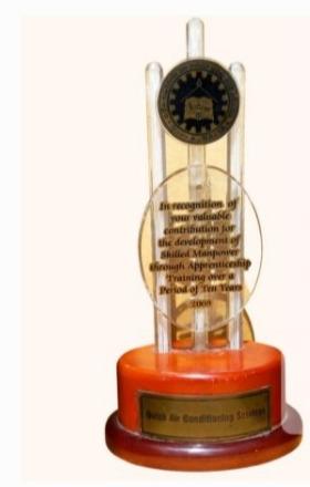 NAITA Apprenticeship Training Award