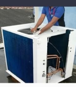 Commercial Chiller Overhaul
